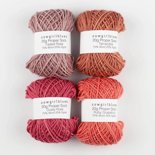 Cowgirlblues Sock Minis Solids 20g