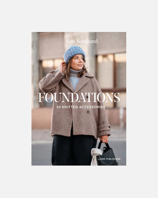 Foundations: 20 knitted accessoiries - verkrijgbaar vanaf 30/07/2026