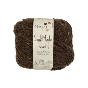 Gepard SoulMade Tweed II - zachte merinowol met tweed