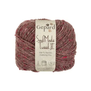 Gepard SoulMade Tweed II - zachte merinowol met tweed