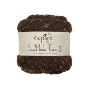 Gepard SoulMade Tweed I - zachte merinowol met tweed