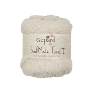 Gepard SoulMade Tweed I - zachte merinowol met tweed