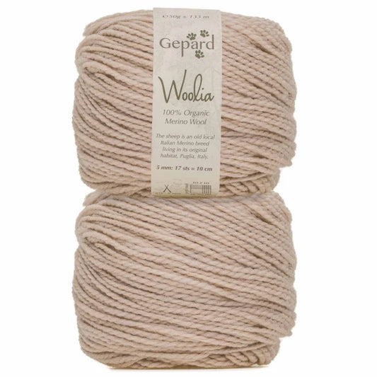 Gepard Woolia - 100% Italiaanse merinowol