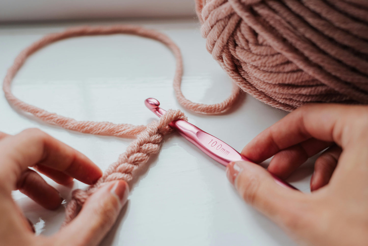 Haken voor beginners - Woe 16/09 van 18u - 21u