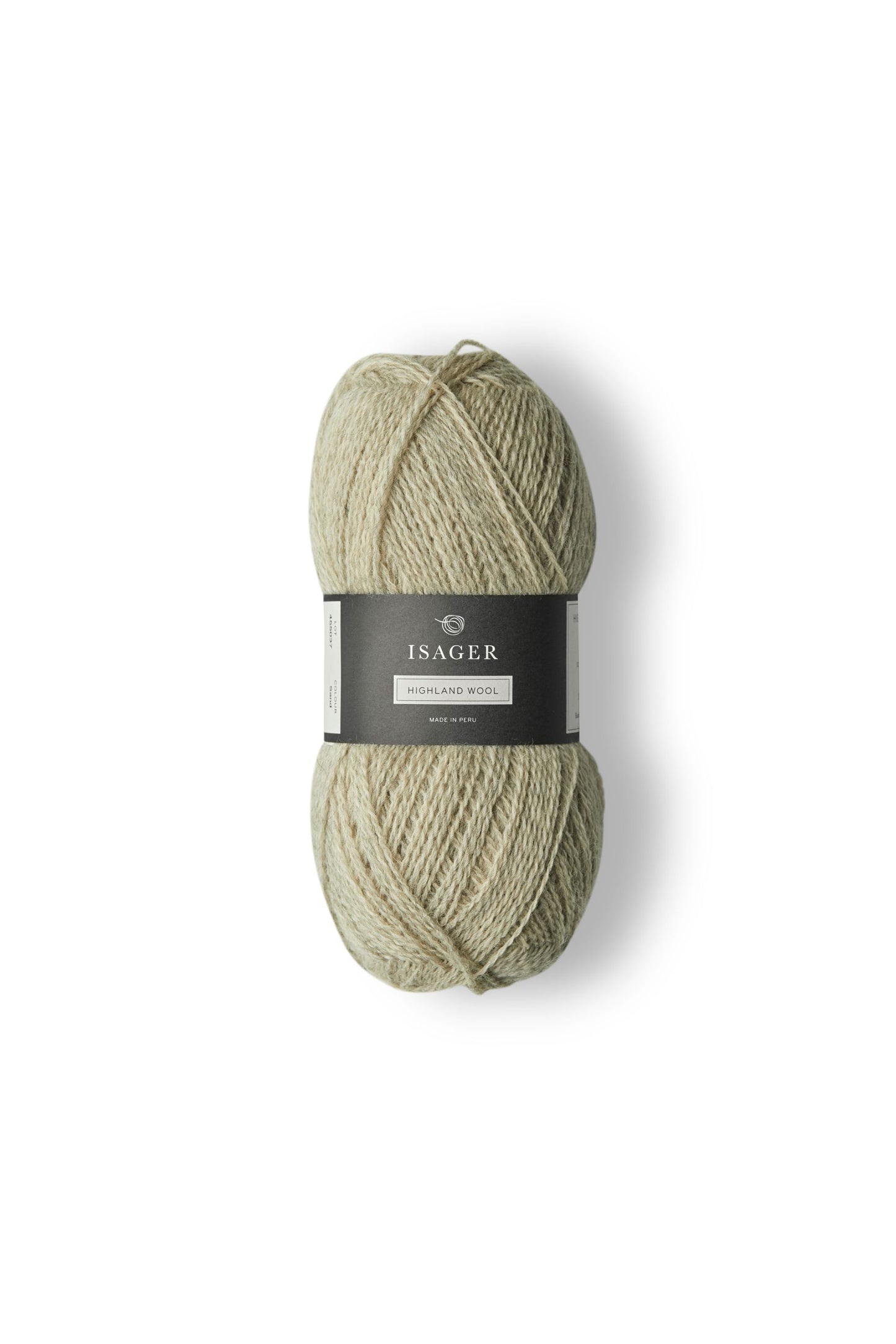 Isager Highland - 100% wolgaren