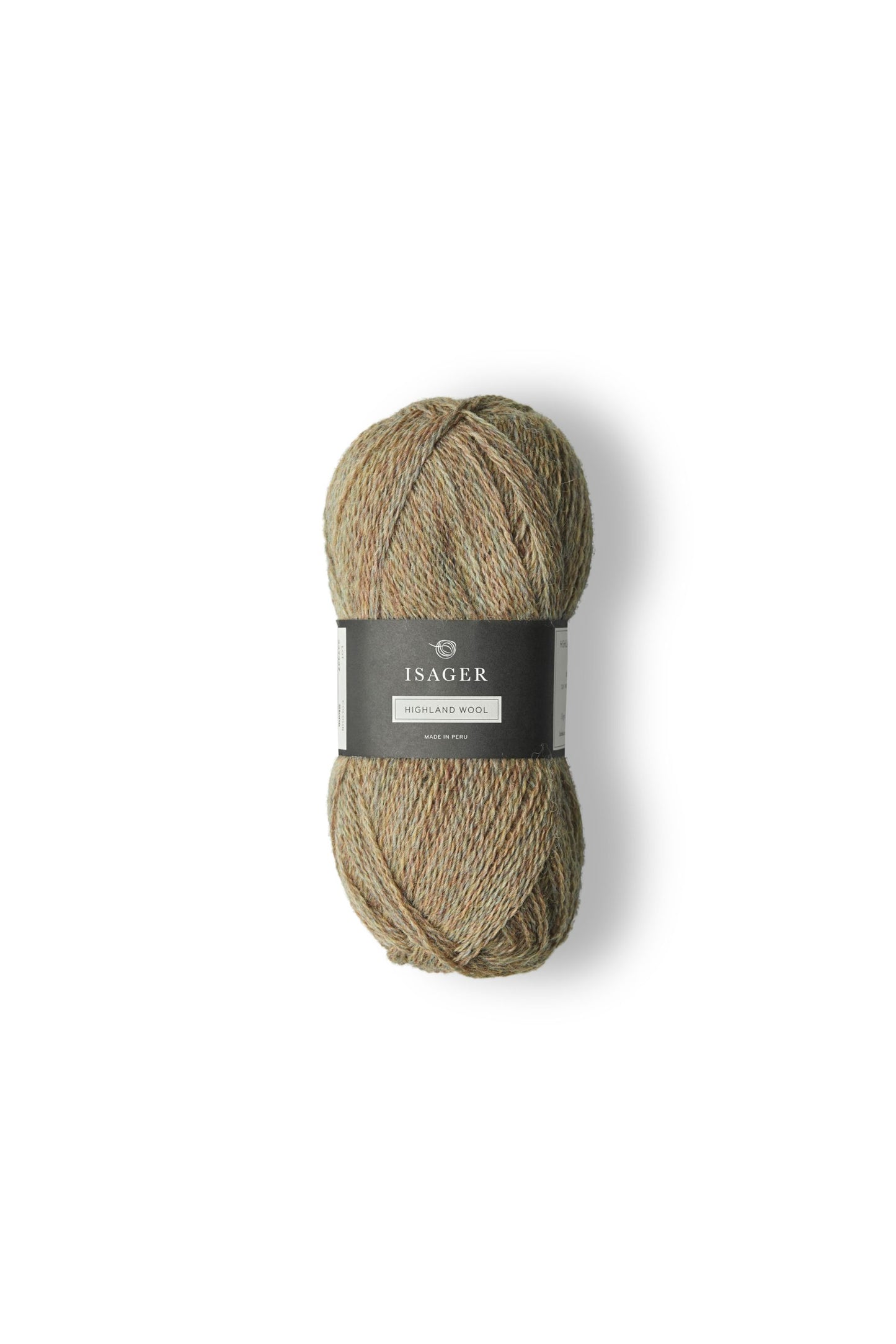Isager Highland - 100% wolgaren