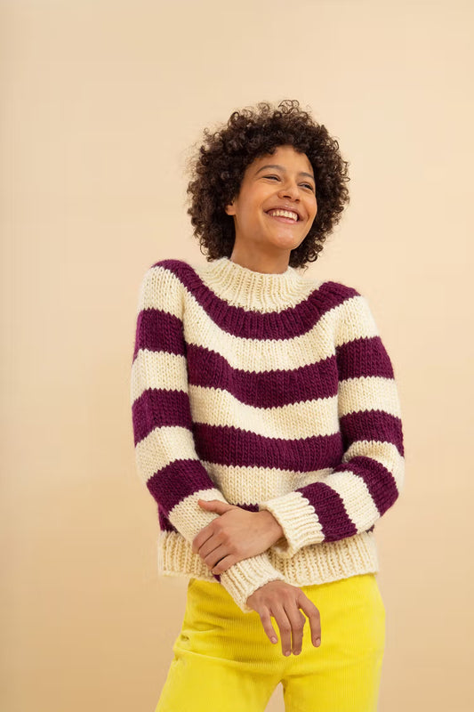 Happy With Hygge Sweater | Gratis Breipatroon