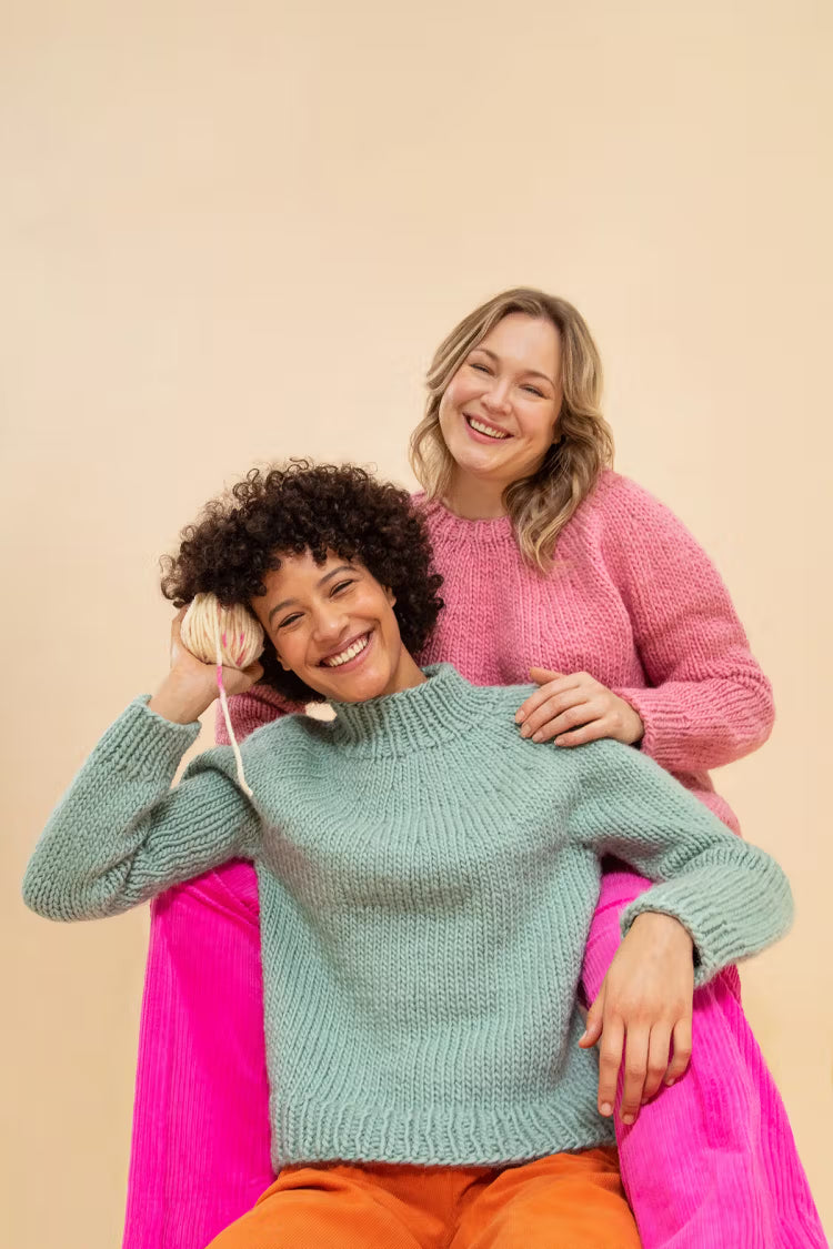 Happy With Hygge Sweater | Gratis Breipatroon