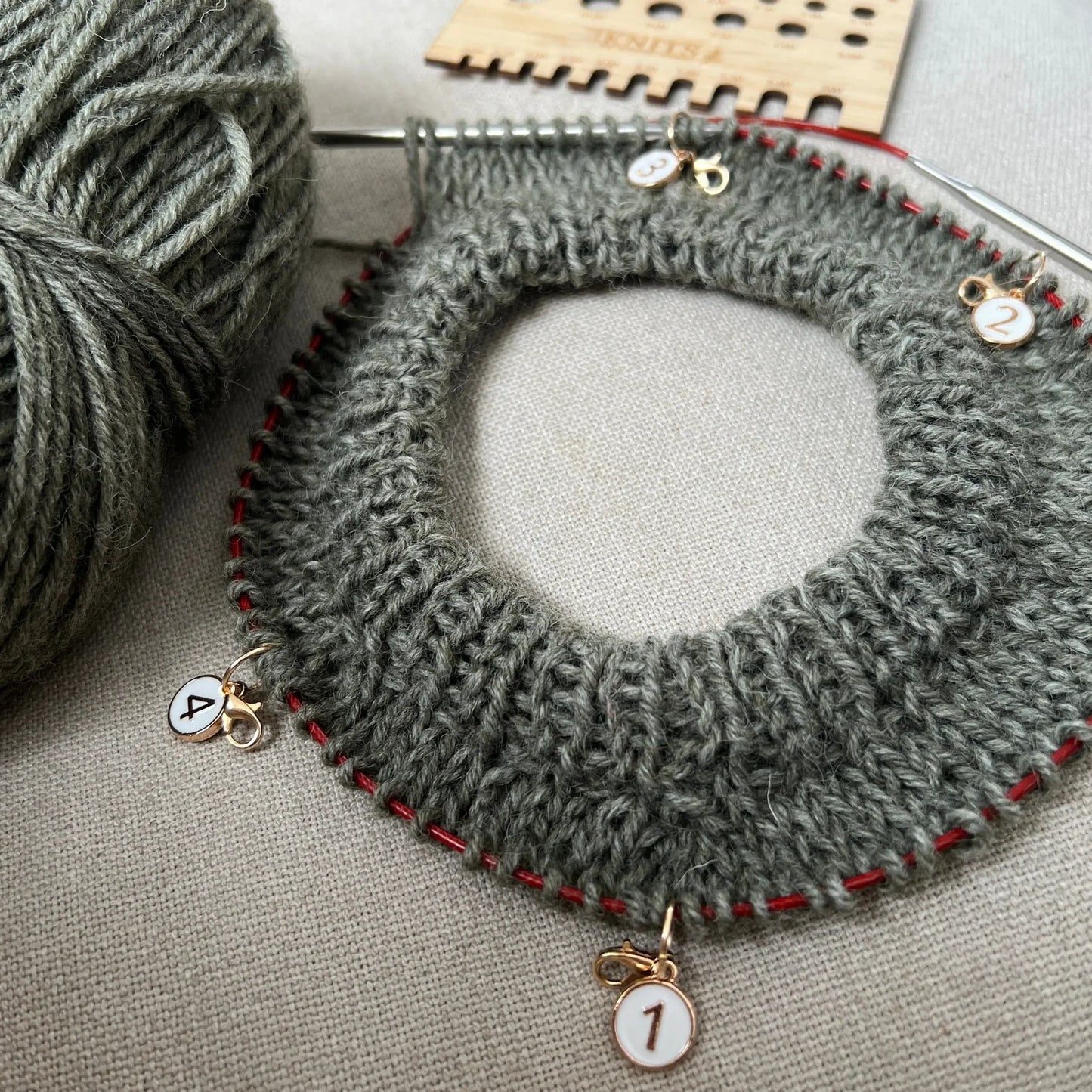 Raglan stekenmarkeerders