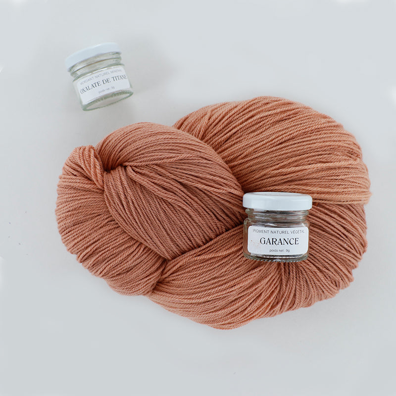 Fonty Kit de teinture végétal