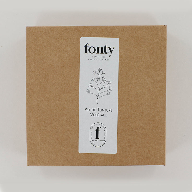 Fonty Kit de teinture végétal