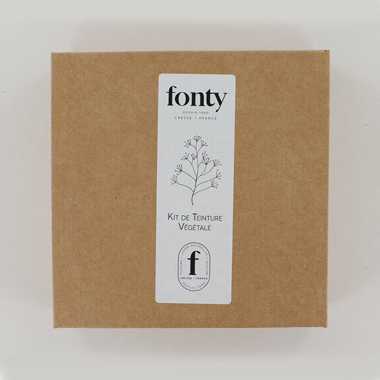 Fonty Kit de teinture végétal