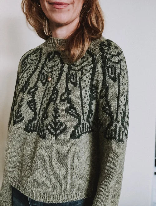 King Salmon Sweater van Caitlin Hunter - Zat 09/01, 23/01, 06/02 en 20/02 van 14u tot 17u