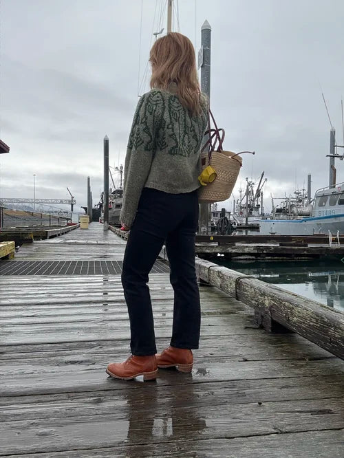 King Salmon Sweater van Caitlin Hunter - Zat 09/01, 23/01, 06/02 en 20/02 van 14u tot 17u