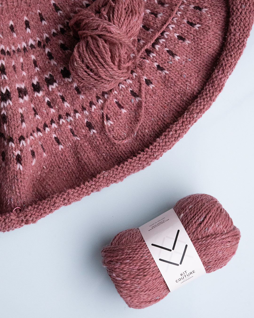 Kyholm Sweater KitCouture | Gratis Breipatroon