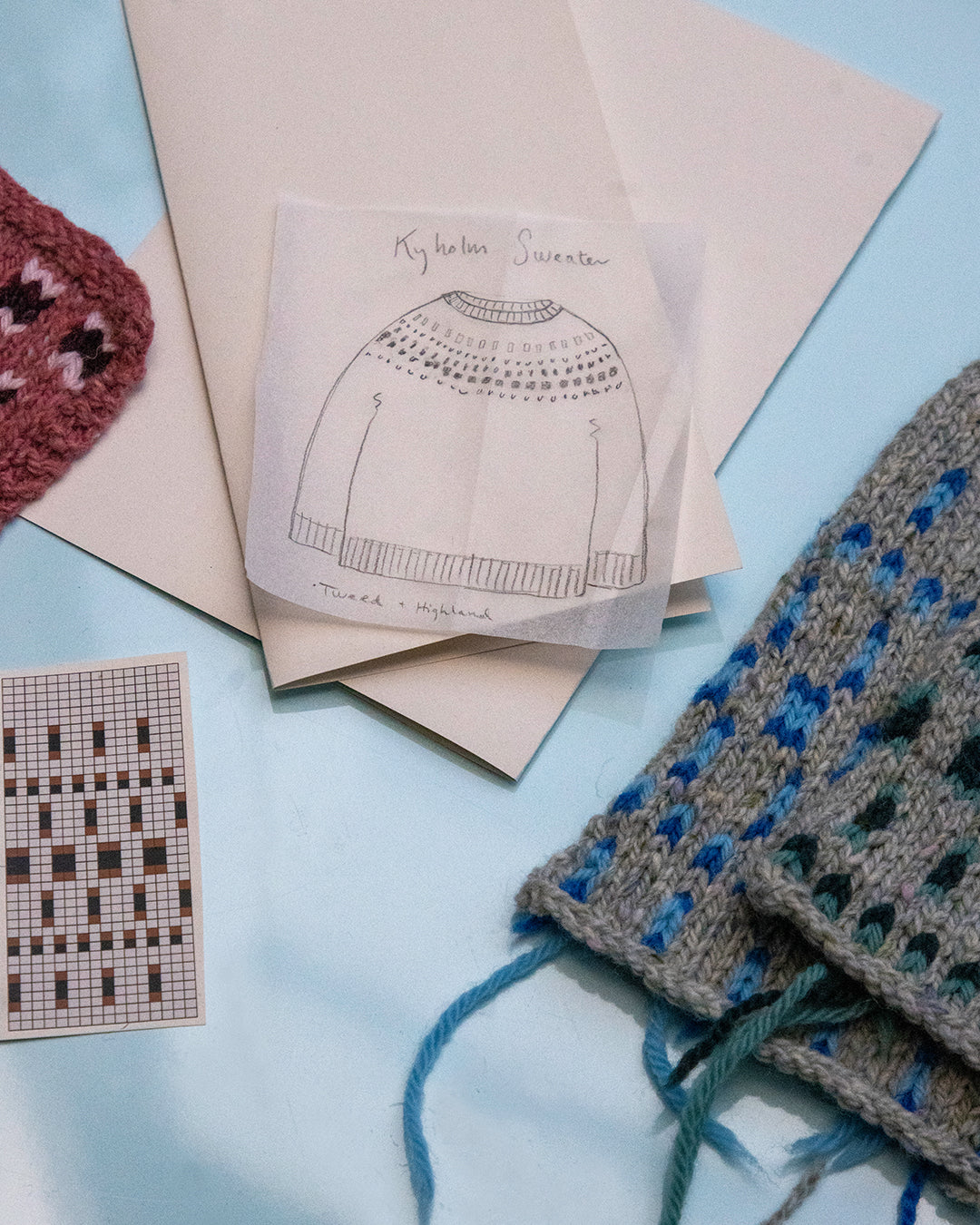 Kyholm Sweater KitCouture | Gratis Breipatroon
