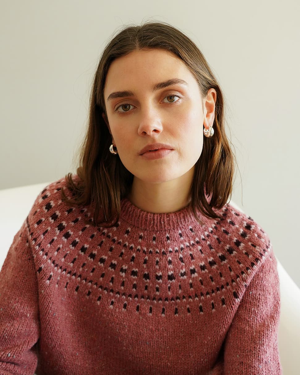 Kyholm Sweater KitCouture | Gratis Breipatroon