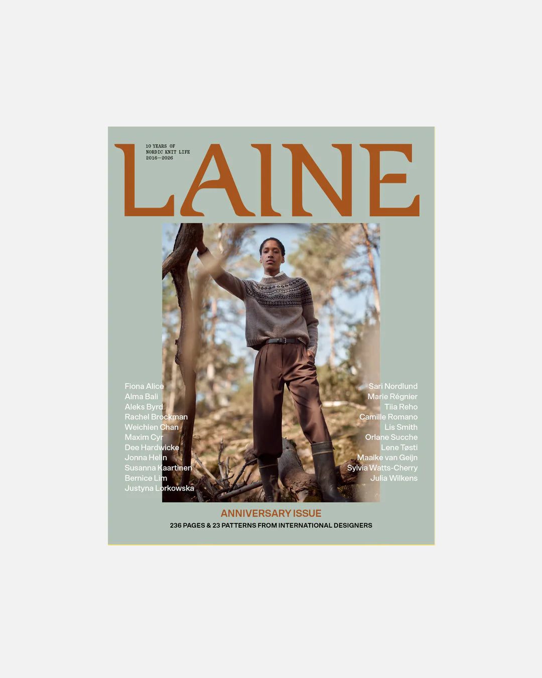Laine Anniversary Issue - verkrijgbaar vanaf 30/07/2026