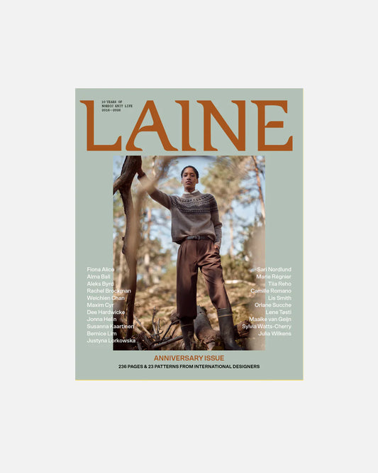 Laine Anniversary Issue - verkrijgbaar vanaf 30/07/2026