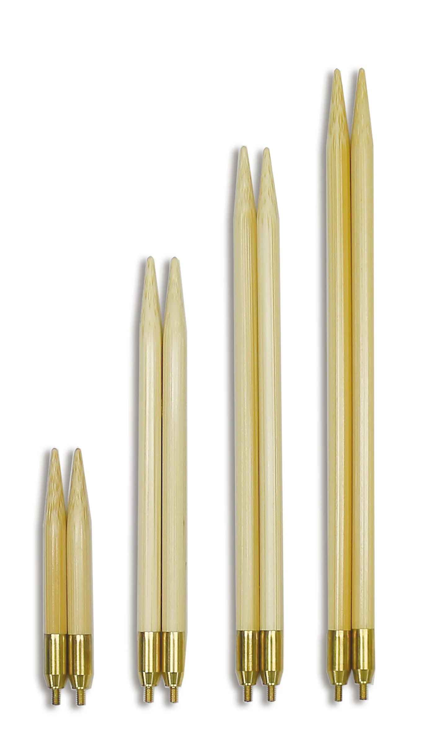 Seeknit Shirotake verwisselbare naaldpunten 5 cm