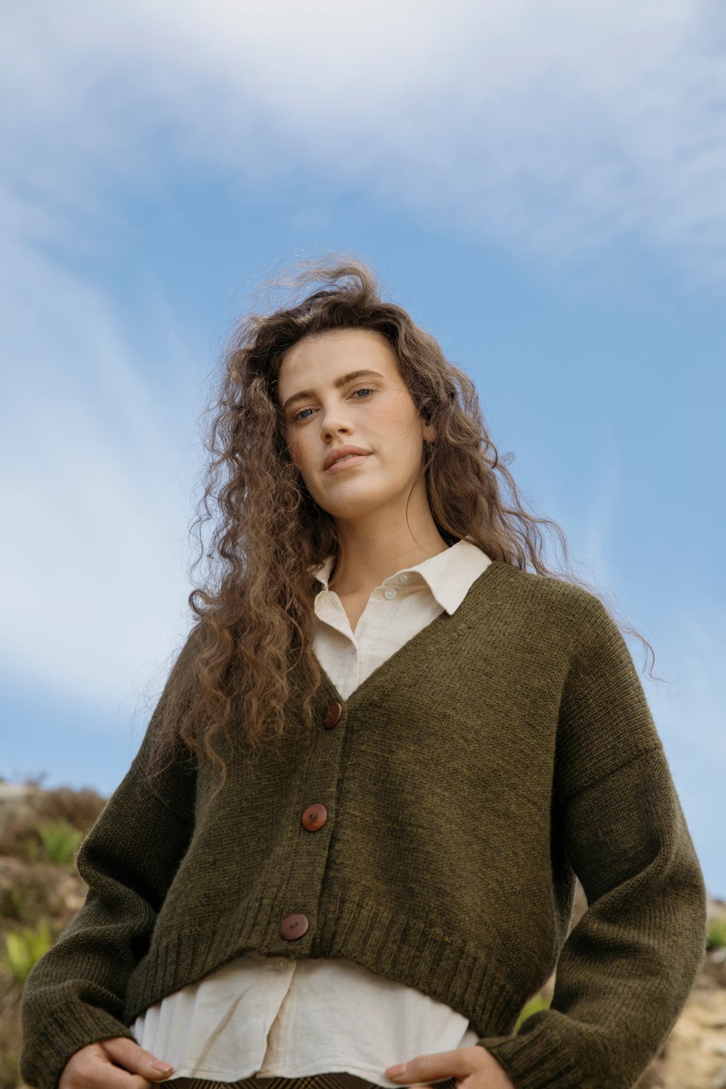 Mosspath cardigan van Laine/Jonna Helin - Zat 05/09, 19/09, 03/10 en 31/10 van 14u tot 17u