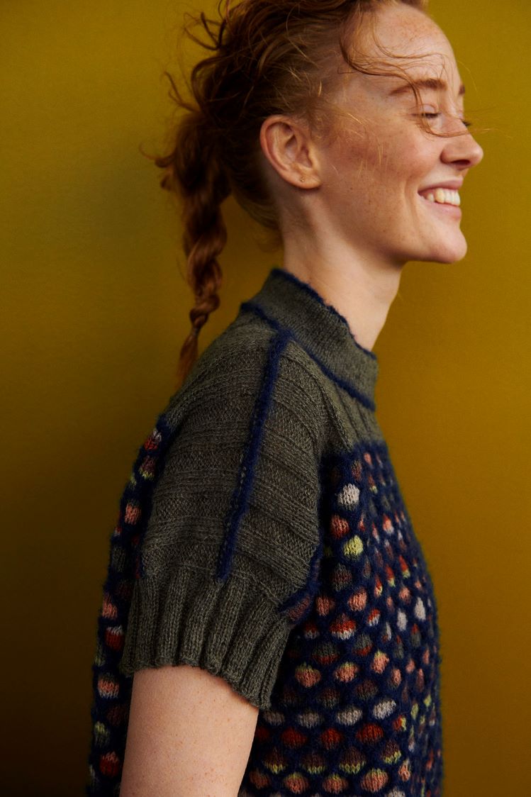 A Knitting Life - out into the world