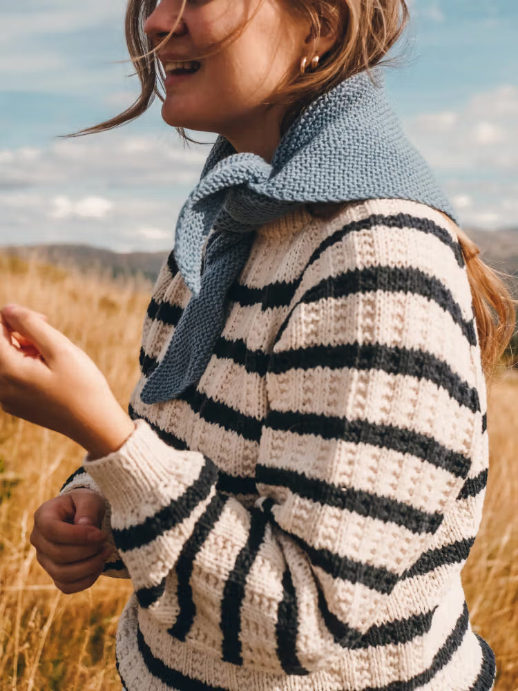 Nesna Shawl | Gratis Breipatroon