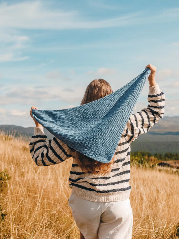 Nesna Shawl | Gratis Breipatroon