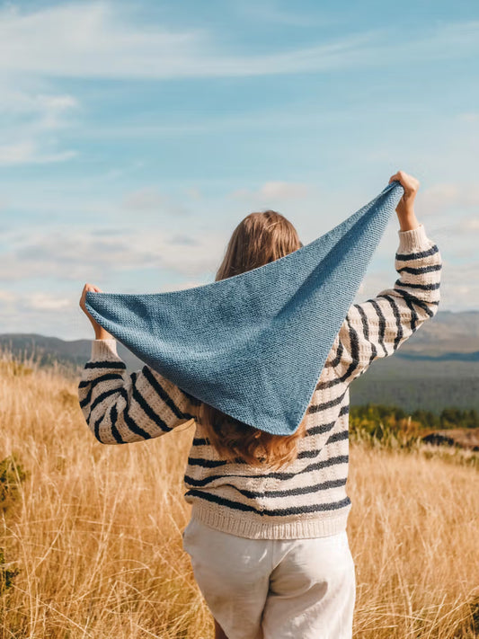 Nesna Shawl | Gratis Breipatroon