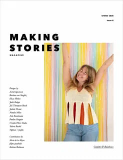 Making stories magazine nr 13 Confetti & Rainbows