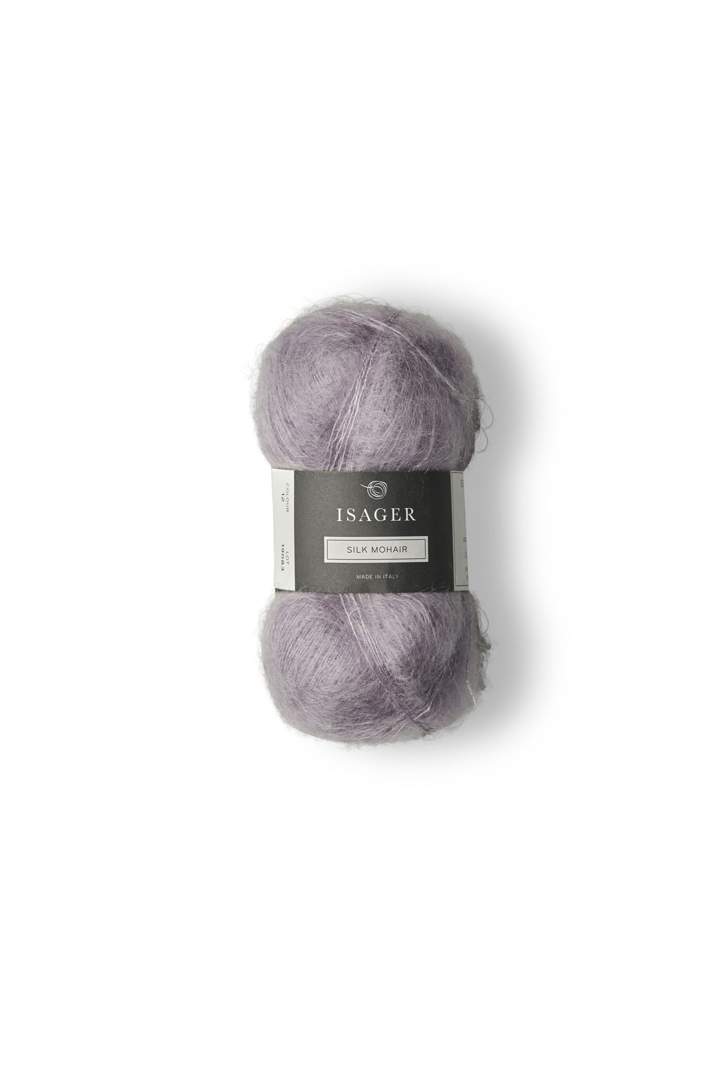 Isager Silk Mohair - mohair en zijde