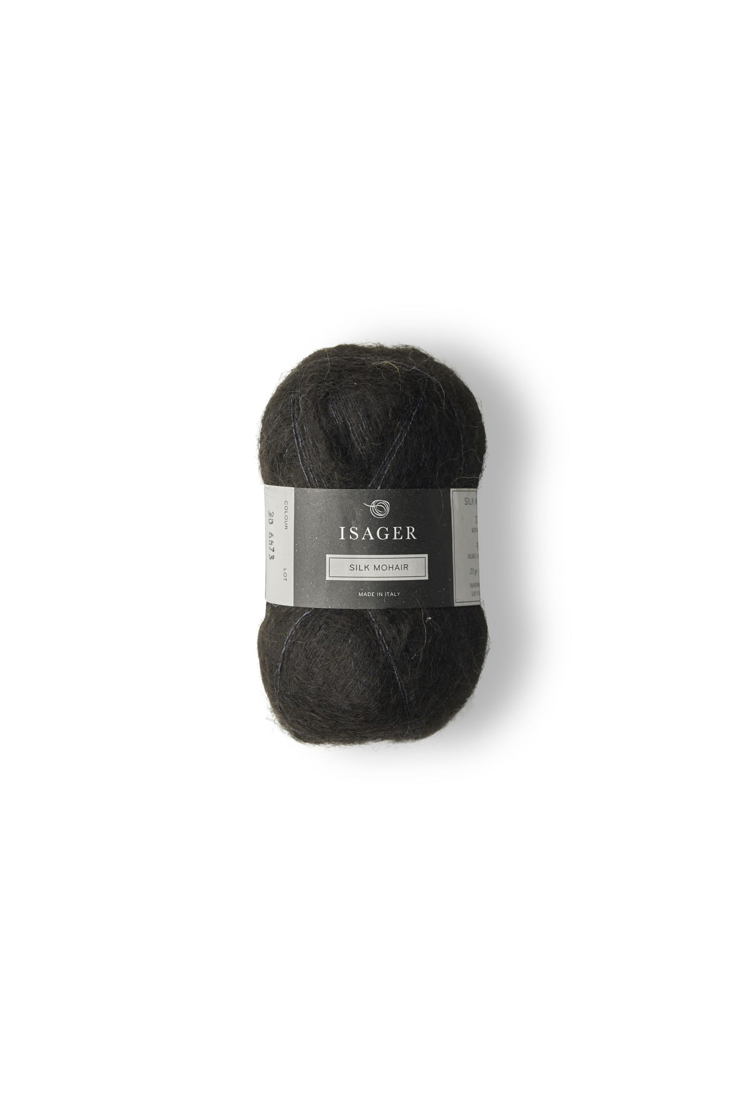 Isager Silk Mohair - mohair en zijde