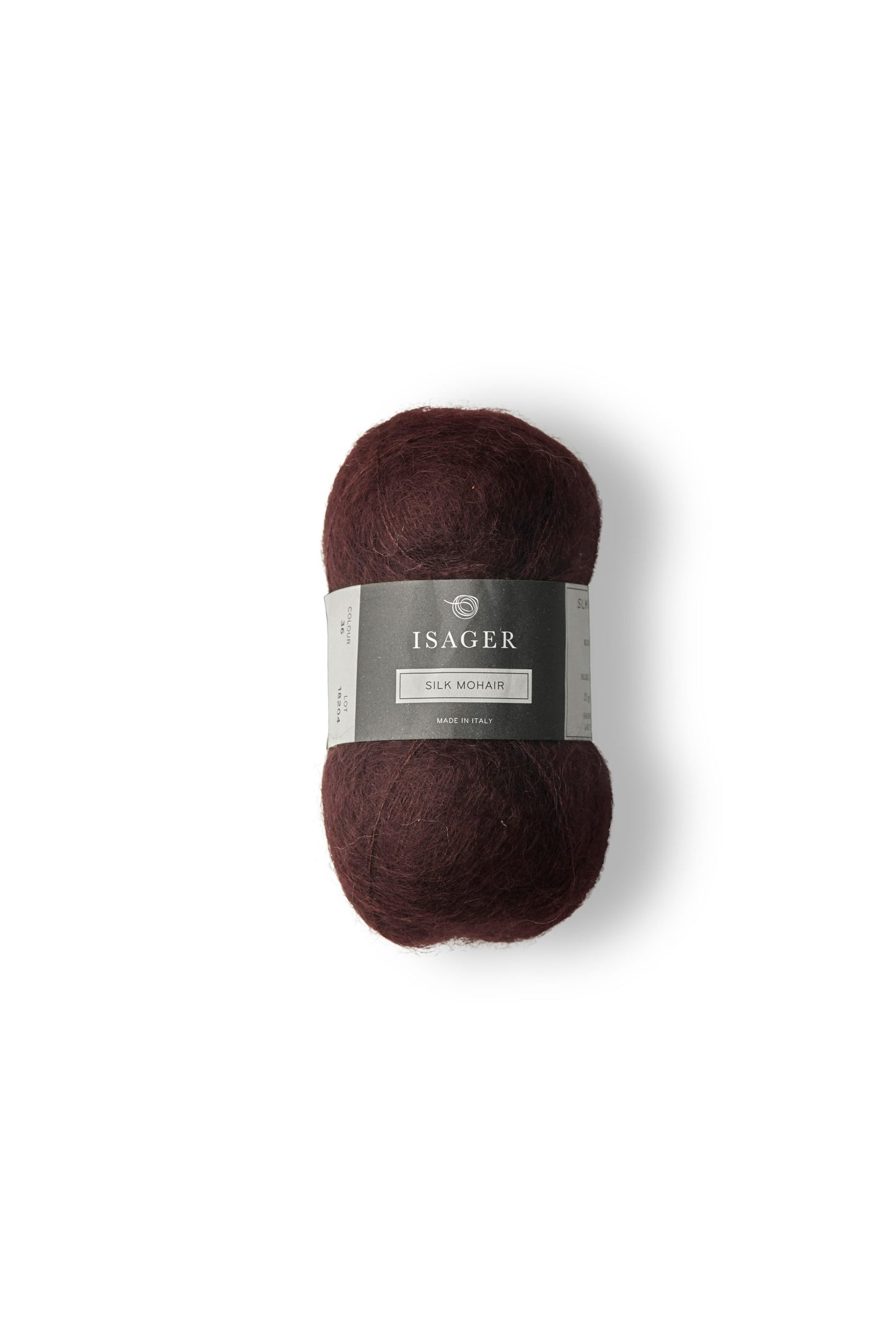 Isager Silk Mohair - mohair en zijde
