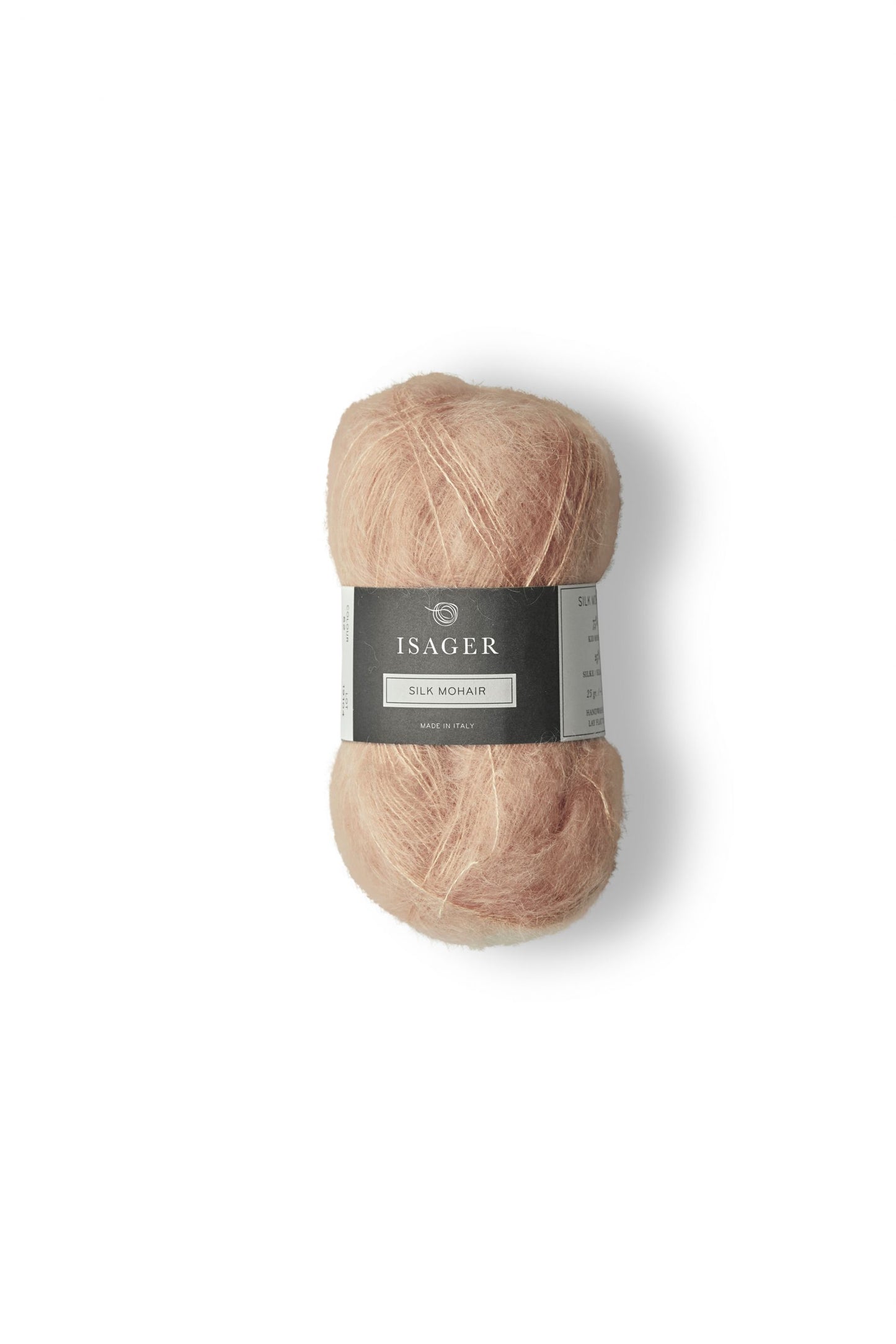 Isager Silk Mohair - mohair en zijde