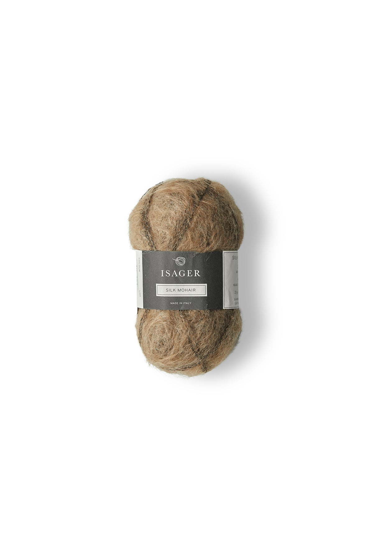 Isager Silk Mohair - mohair en zijde