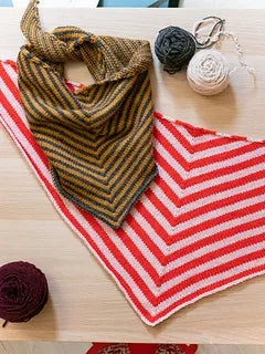 Simply Stripy Bandana - Zat 04/10 van 10u tot 12u