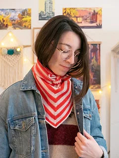Simply Stripy Bandana - Zat 04/10 van 10u tot 12u