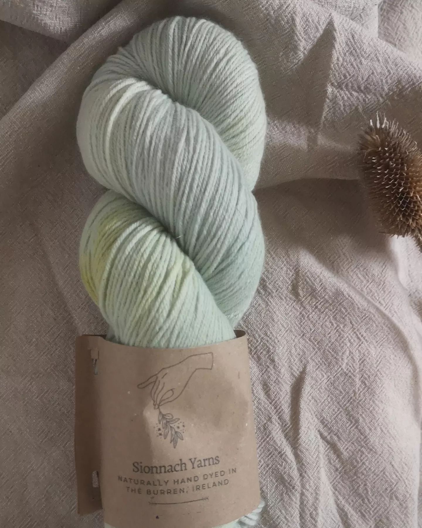 Sionnach Yarns Gleninagh - 100% Corriedale wol