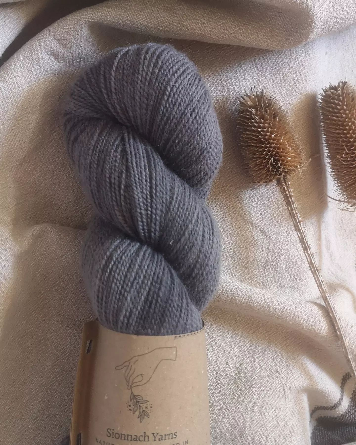 Sionnach Yarns Gleninagh - 100% Corriedale wol