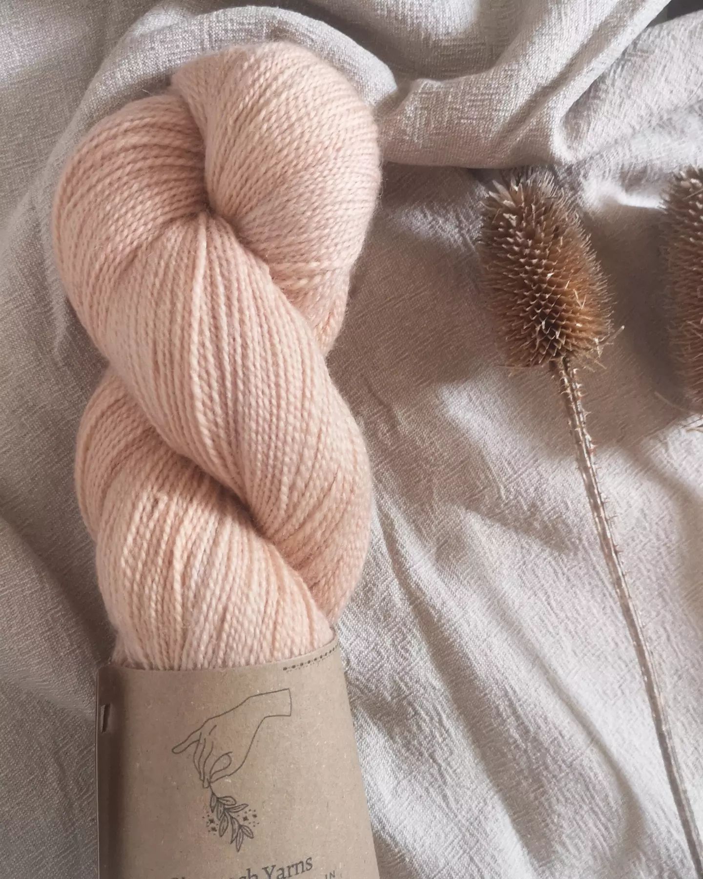 Sionnach Yarns Gleninagh - 100% Corriedale wol