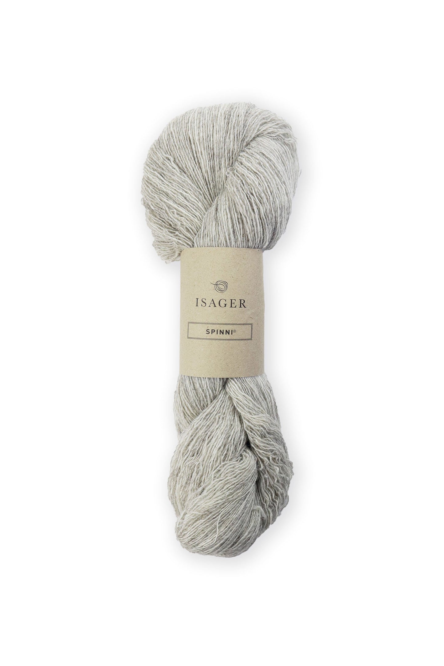 Isager Spinni - 100% wol single ply garen