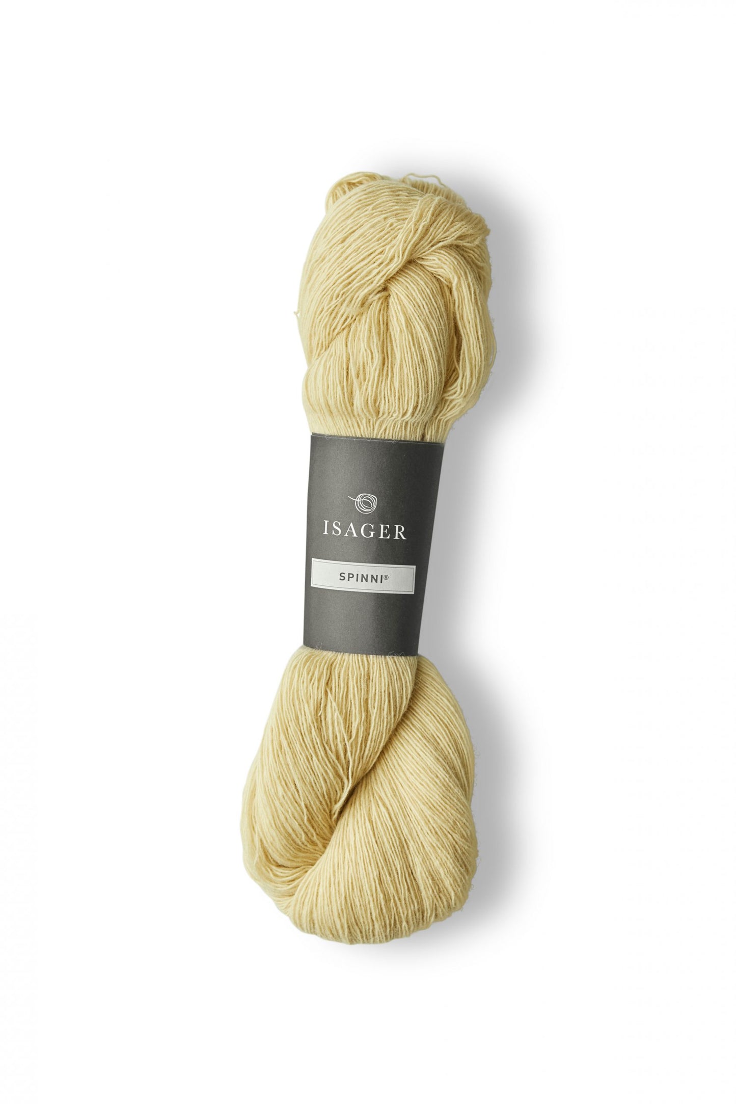 Isager Spinni - 100% wol single ply garen