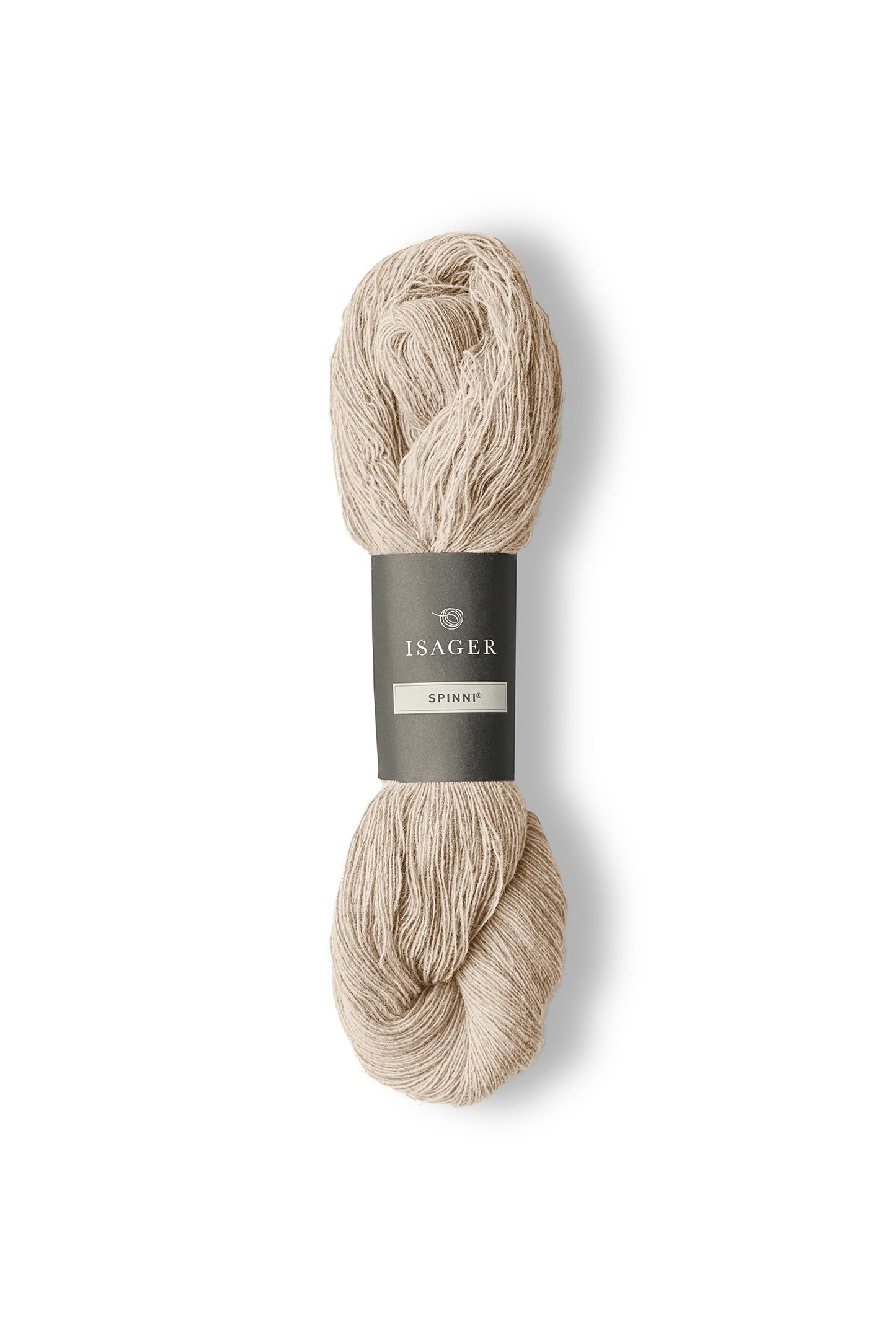 Isager Spinni - 100% wol single ply garen