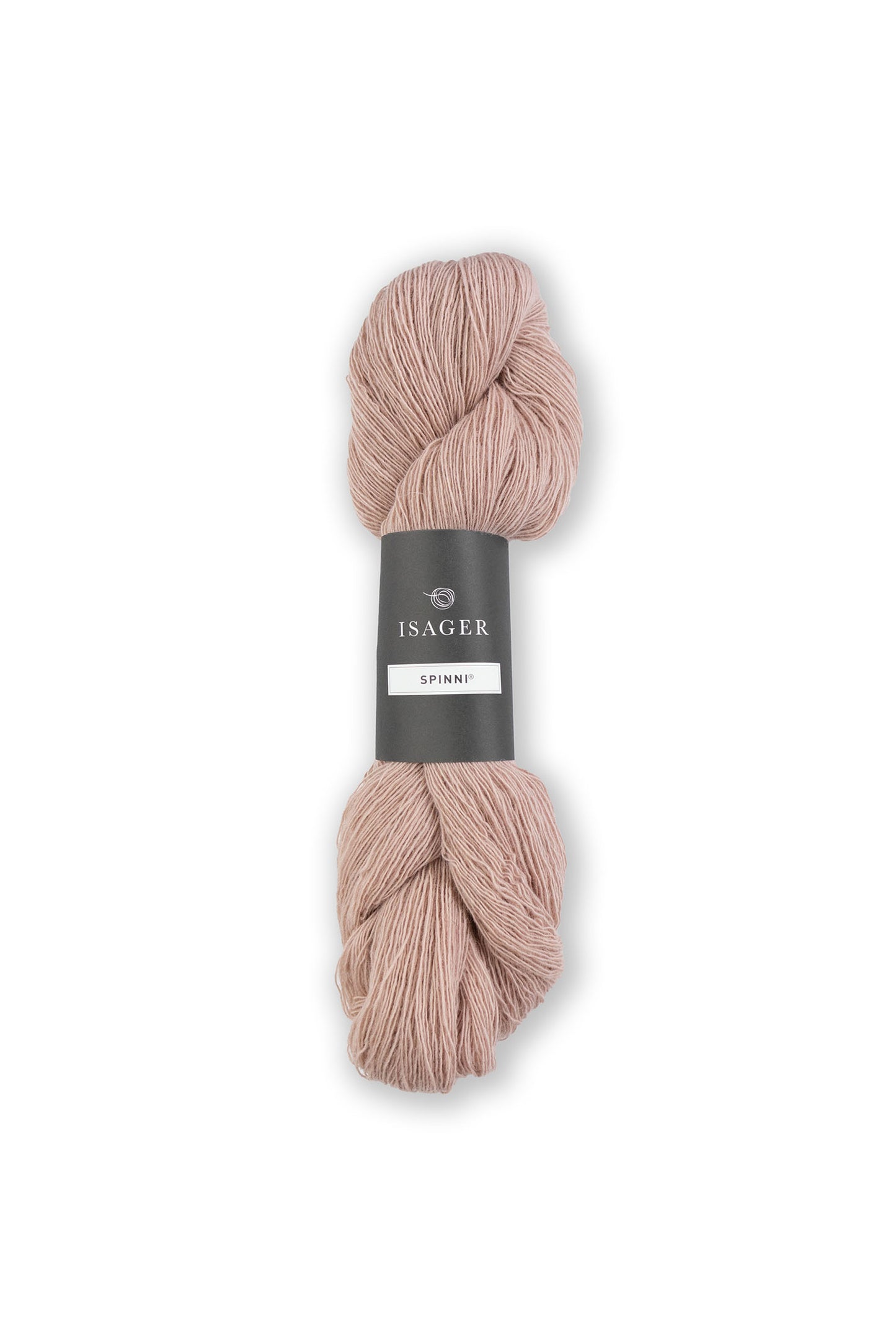 Isager Spinni - 100% wol single ply garen