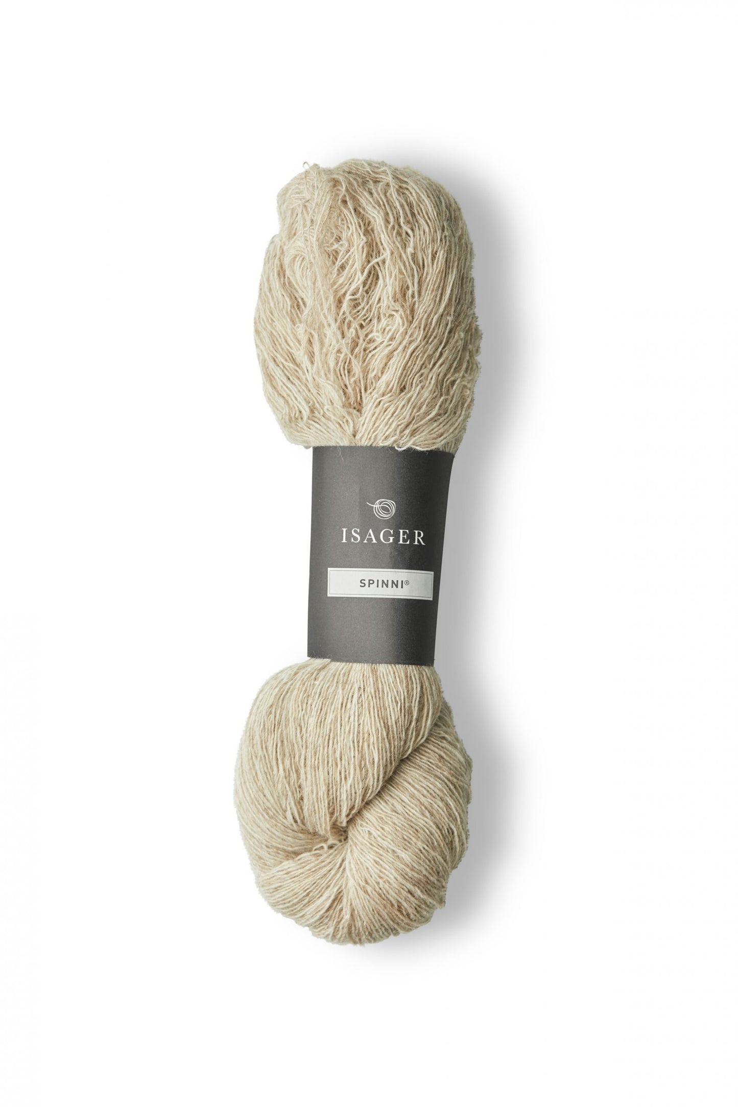 Isager Spinni - 100% wol single ply garen