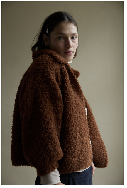 Teddy Bomber Jacket van Sus Gepard - Zat 14/11, 28/11, 12/12 en 19/12 van 14u tot 17u