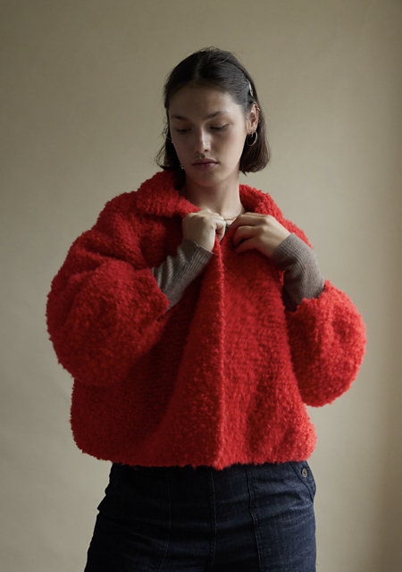 Teddy Bomber Jacket van Sus Gepard - Zat 14/11, 28/11, 12/12 en 19/12 van 14u tot 17u