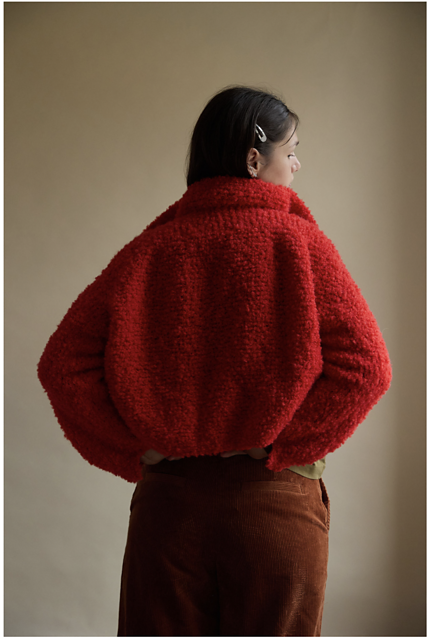 Teddy Bomber Jacket van Sus Gepard - Zat 14/11, 28/11, 12/12 en 19/12 van 14u tot 17u