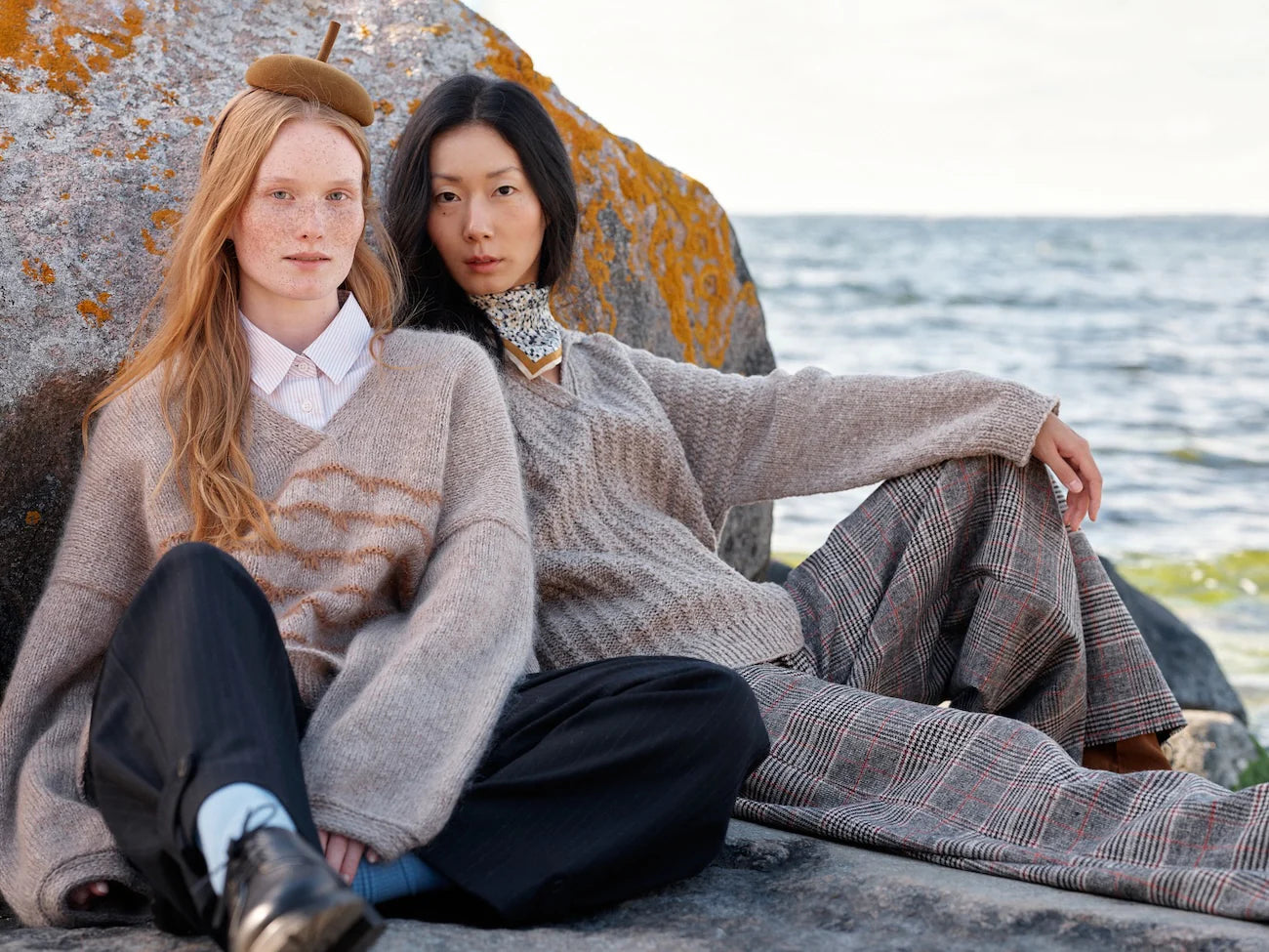 The Art of the Sea: 23 Knitwear Designs