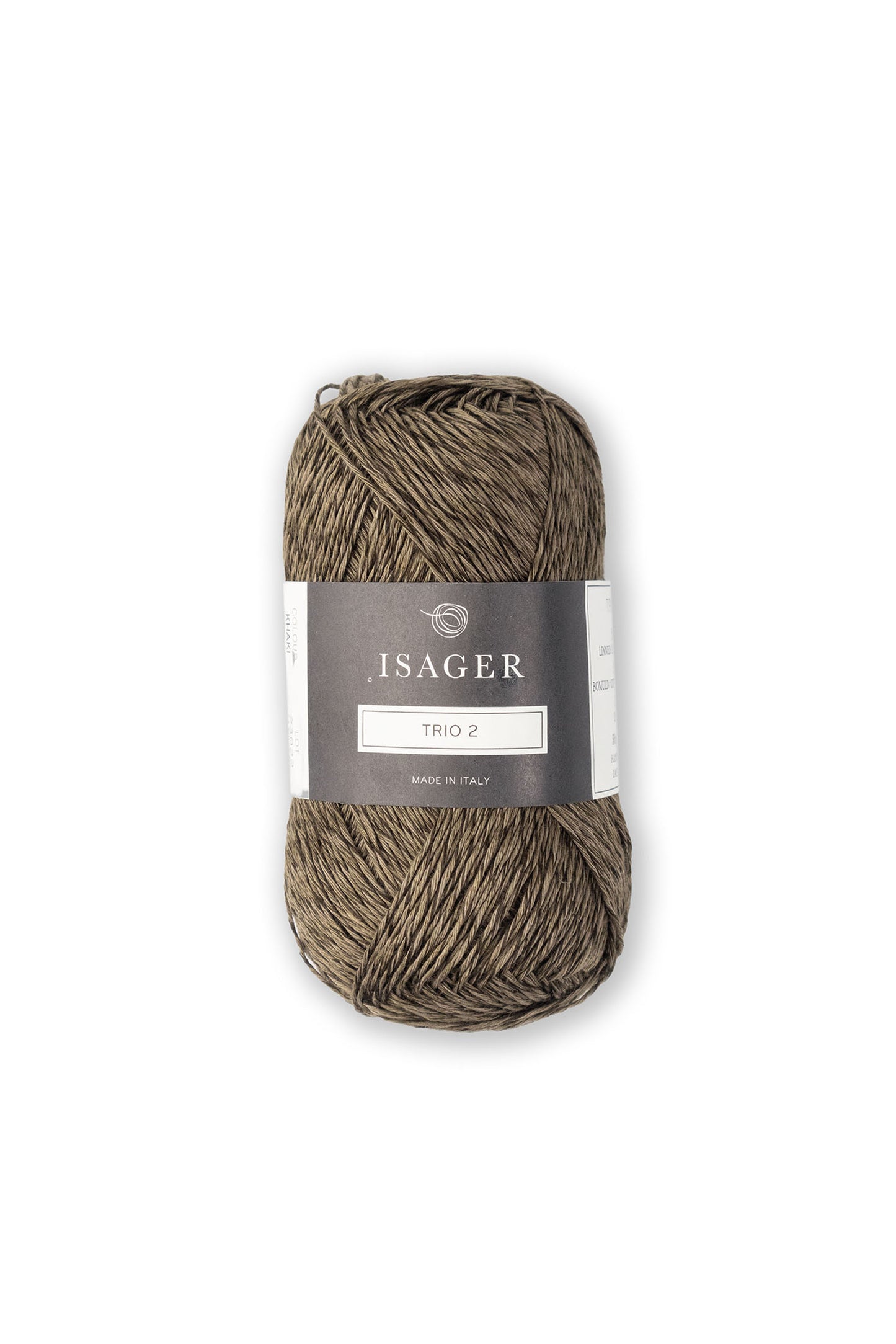 Isager Trio 2 - linnen katoen lyocell garen